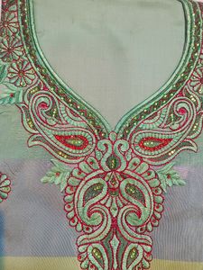 Fancy Thread Work Suit