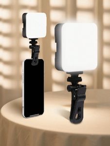 Selfie Ring Light with clip and 3 modes