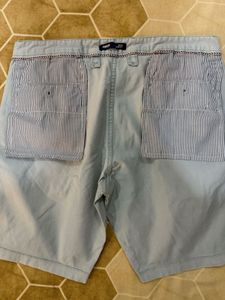 Stylish Men's Light Blue Shorts