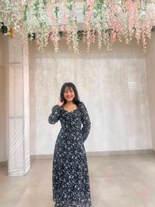 Flowy Floral Maxi Dress