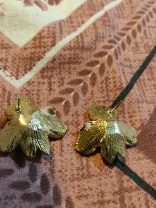 anti tarnish Elegant Floral Drop Earrings