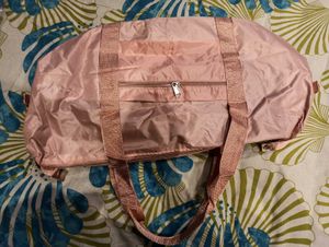 peach Travel Duffle Bag