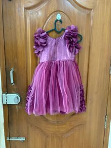 Girls Party Dress