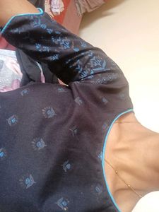 Elegant Printed short kurta