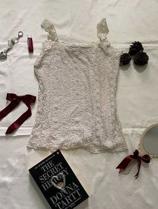 The Lace Camisole