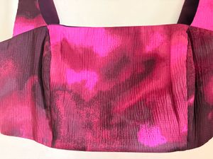 Vibrant Pink Abstract Print Co-ord Set