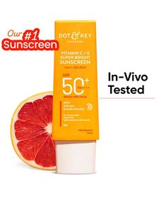 Dot & Key Vitamin C+E SPF 50+ Sunscreen