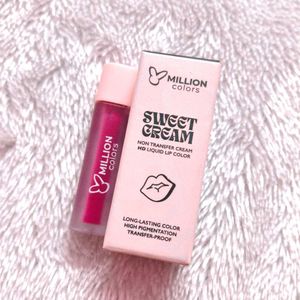 Million Colors HD Sweet Cream Liquid Lipstick - Ba