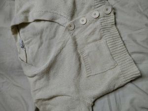 Cozy Cream Knit Cardigan