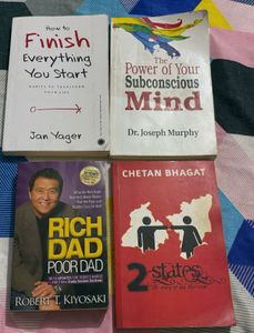 Set of 4 Popular Books