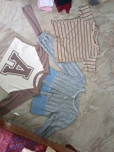 Cute Casual Tops Bundle