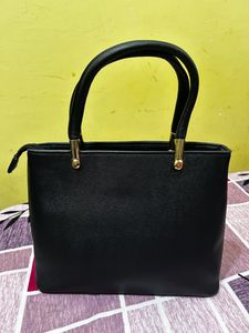 LINO PERROS Women’s Black Handbag