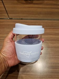 New IN Box SOL Reusable Coffee Tea Cup Australia