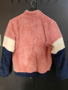 Cozy Colorblock Fleece Sweatshirt