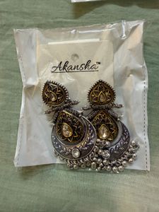 10 jerman silver earings in 1600