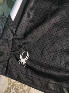 Spyder Black Mesh Shorts