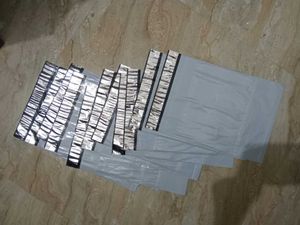 Courier Packaging POD Greay Pouches