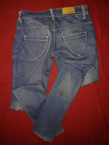Dark Wash Denim Jeans