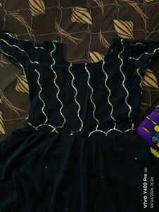 black Gown