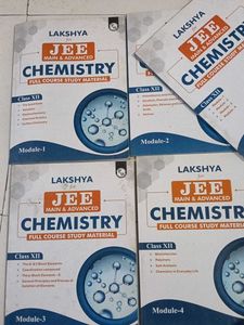Lakshya JEE Chemistry Full Course Study Material