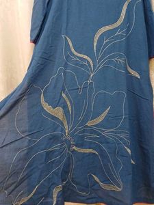 Blue Kurta Set