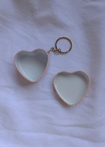 New Heartshape Box Keychain