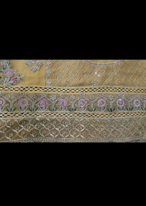 yellow Kurta Set with Palazzo