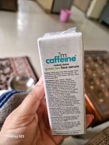 Combo Of MCaffeine Products Sealed Pack