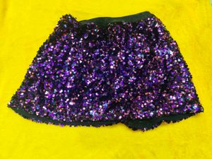 Sparkly Sequin Skirt