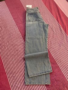 Nuon Westside Light Wash Wide Leg Jeans