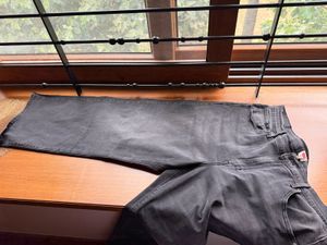 Levi's black/ gray Denim Jeans