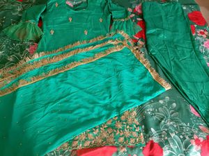 Emerald Green Salwar Kameez