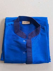 New Branded Blue Kurta