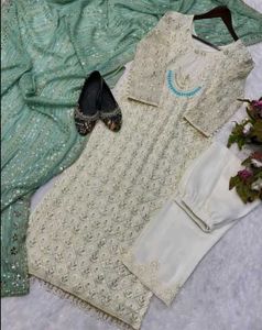 NEW FESTIVE SUIT WITH DUPPATA