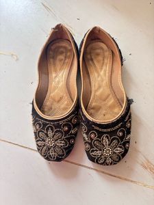 Embellished Juttis - Set of 3 Pairs