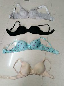 Assorted Women's Bras - Pack of 4