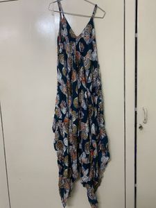 Bohemian Print Maxi Dress