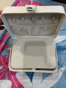 White Jewelry Organizer