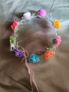 Light Up Flower Tiara