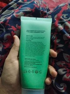 Anua Heartleaf + BHA Cleansing Foam