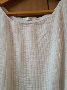 Max Studio White Sleeveless Top