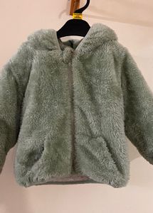 Cozy Faux Fur Hooded Jacket