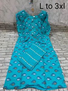 kurti Pant sett aj