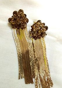 Golden Colour Earrings