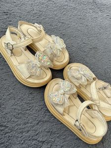 Butterfly Sandals for Twin Girls
