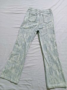 Light Wash Flare Jeans