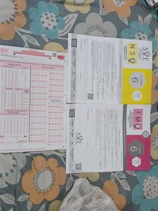 SOF Olympiad Question Papers & OMR Sheets