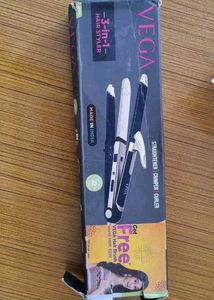 Professional Hair Straightener 3 in one