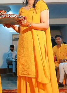 haldi kurti for wedding