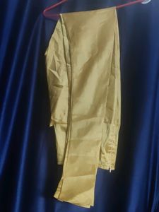 Golden Silk  Chudidar